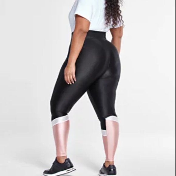 #29❤️ NEW FASHION TO FIGURE DAWN COLORBLOCK LEGGINGS - Picture 3 of 4